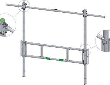 Nostoportti heavy-duty: lift