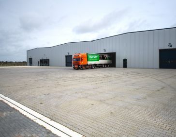 Gebouw Spinder Dairy Housing Concepts in Drachten