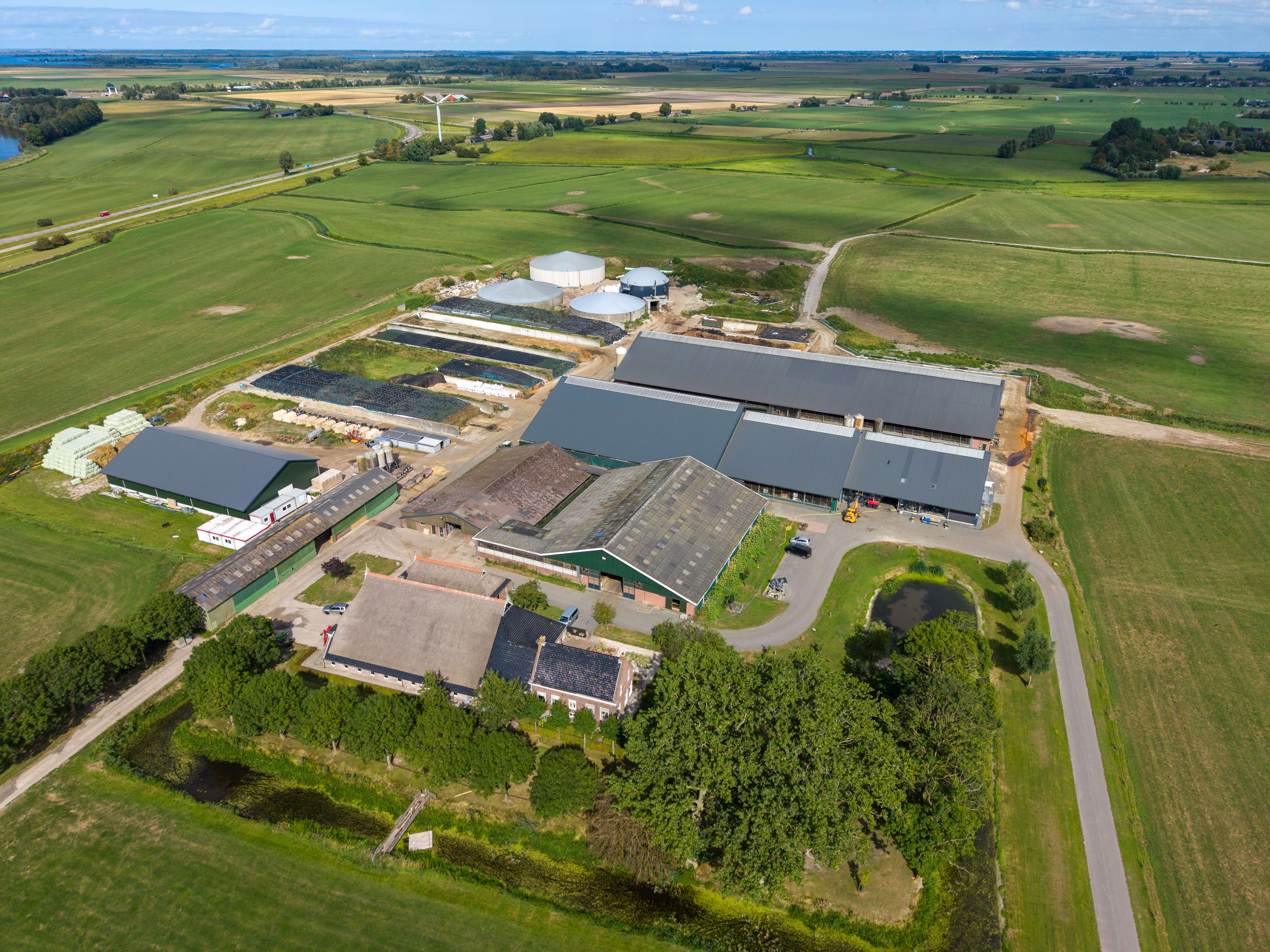 Drone photo Den Hartog