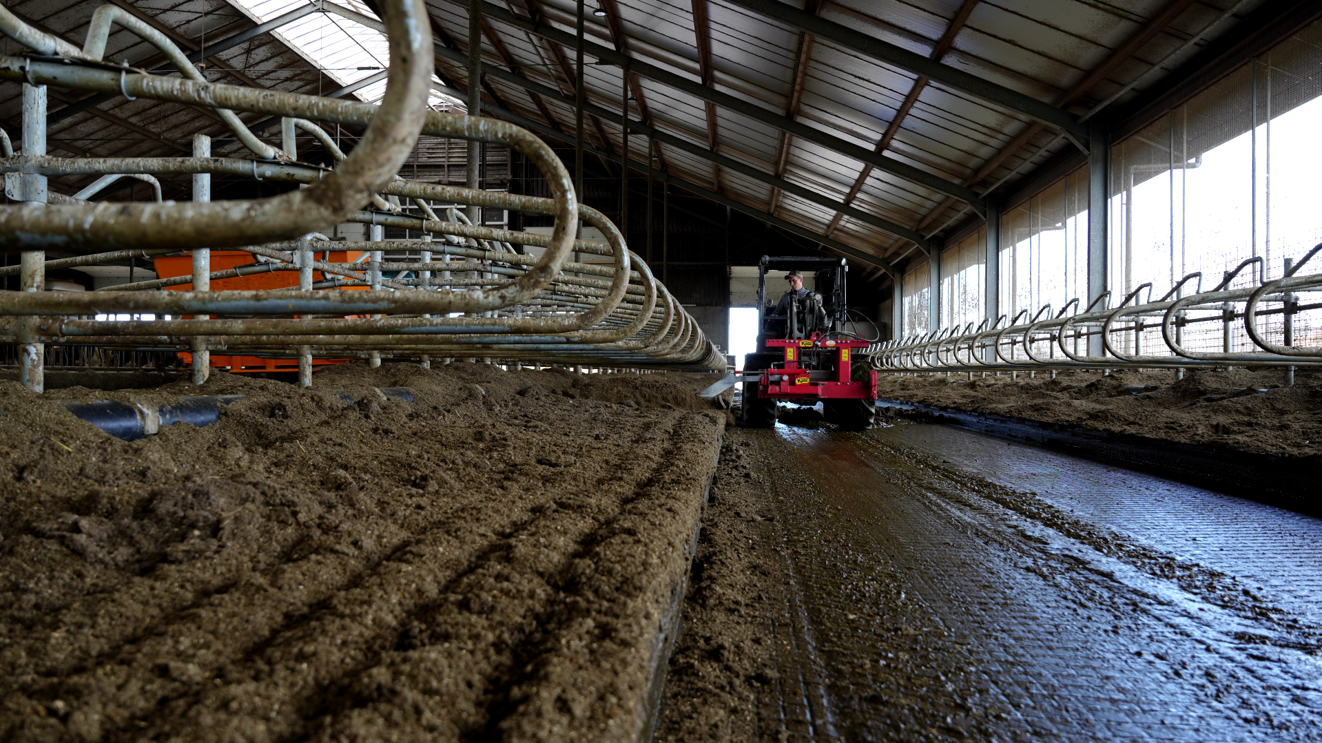 Easy levelling the bedding